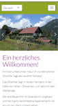 Mobile Screenshot of landhofschober.eu